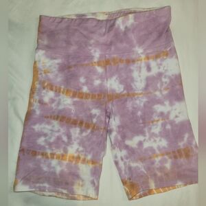 Aeropostale tye-dye extra small bike shorts